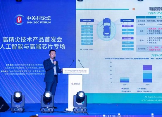 糖果派对科技受邀参与中关村论坛年会，颁布极致尺寸的智驾摄像模组PMIC，赋能AI视觉系统